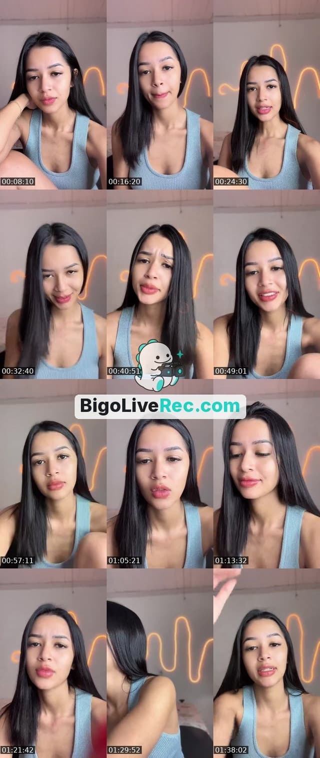 Bigo live: Meu mês ✨❤️ by @_eubebe