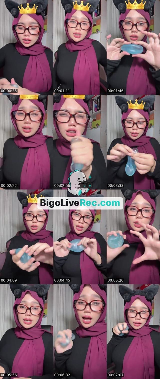 Bigo live: i miss youu babeeee💋 by @qsyamine