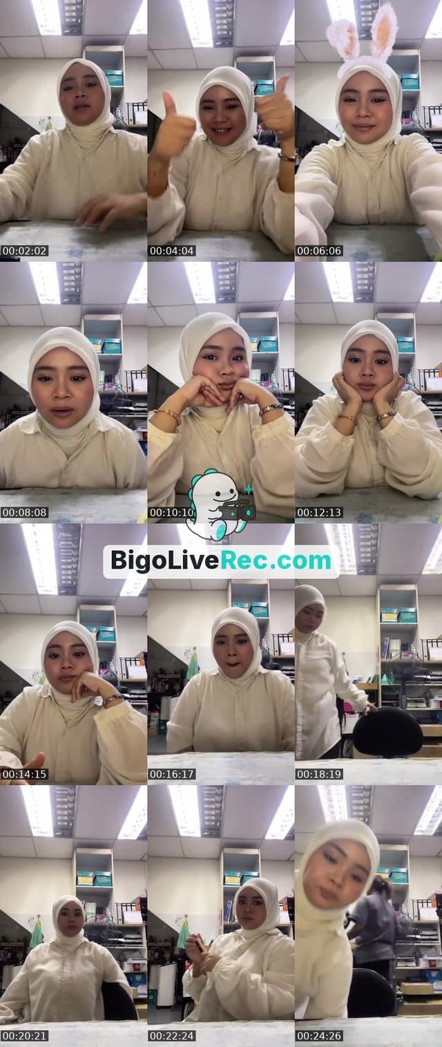 Bigo live: hello, im back by @nrlyanaizzati