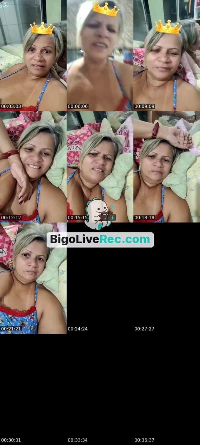 Bigo live: #charmer vamos pra mais um dia de vitór by @claudinha2026