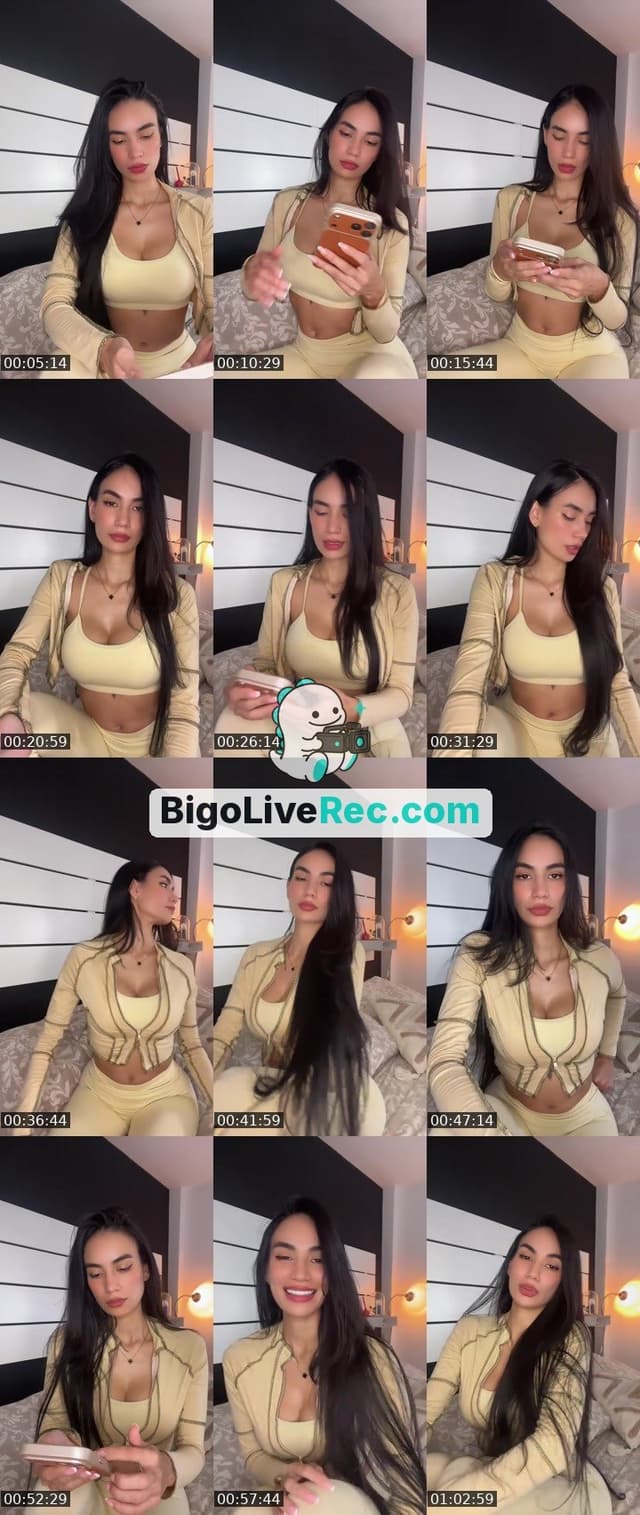 Bigo live: Happy to have you here🫦🌸 by @pocahontas_col