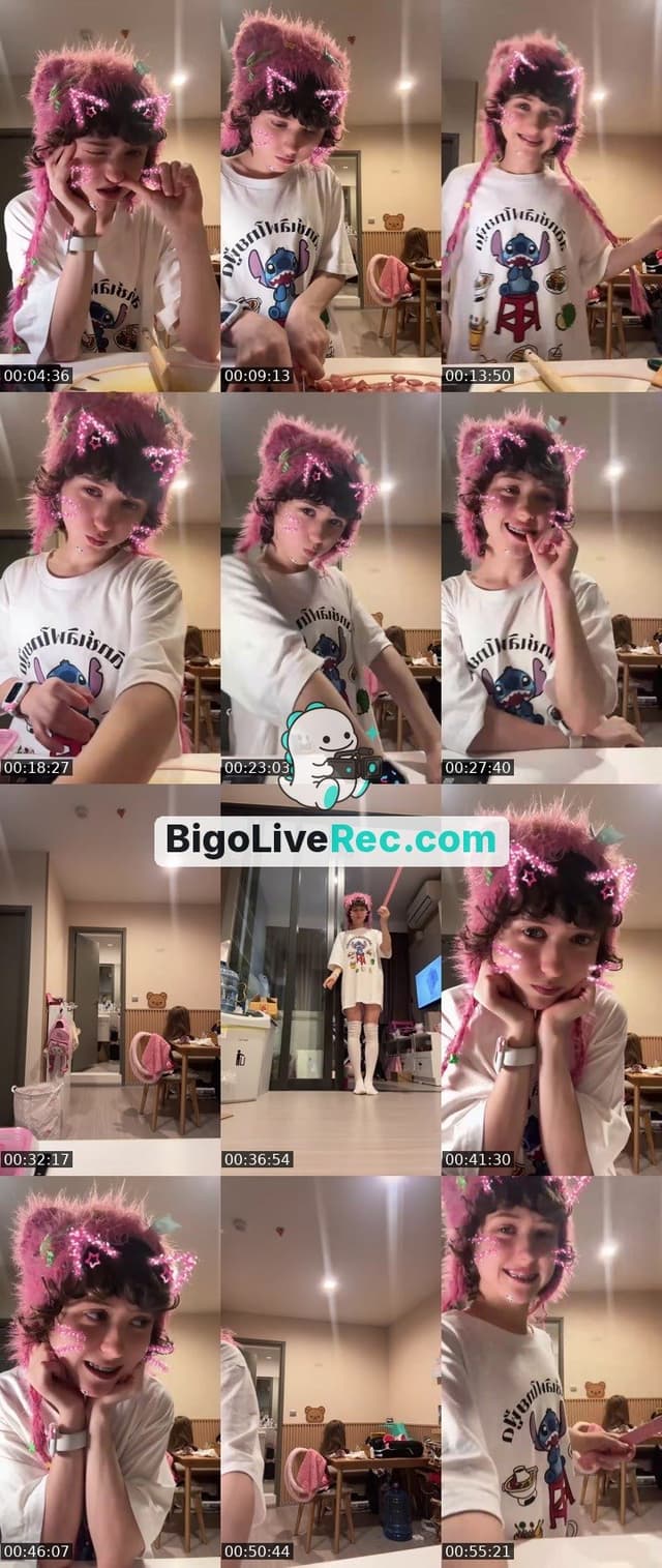 Bigo live: Kiss me 🔥🔥 by @melaniepetkins