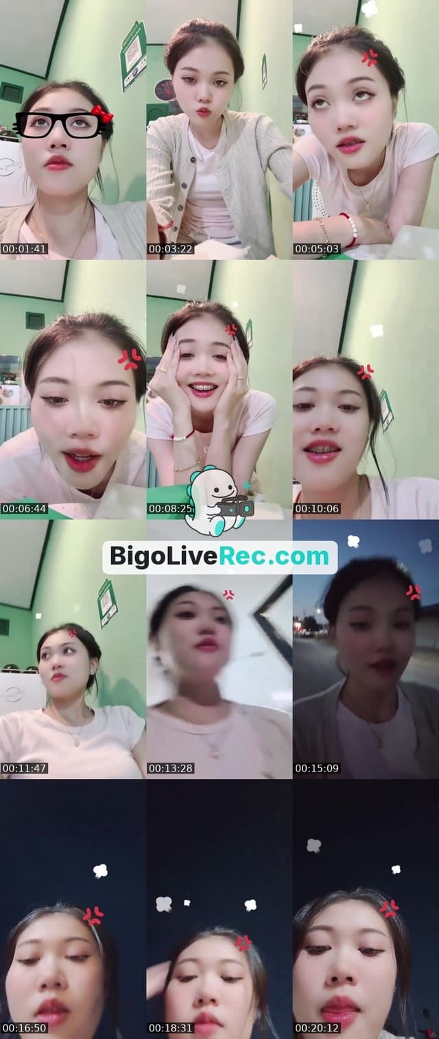 Bigo live: Come on baby 🤍🥺 by @dyo_o