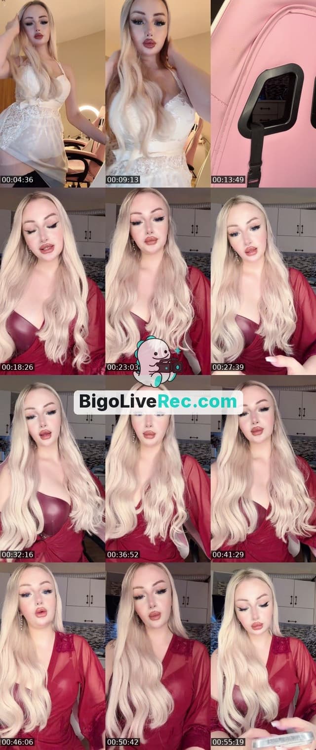 Bigo live: Hrrrr by @babyblondee