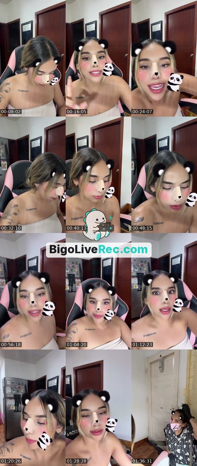 Bigo live: Soy nueva 🐠❤️ by @nati_olg