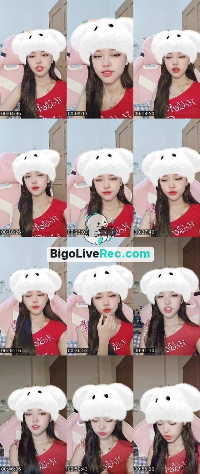 Bigo live: haloo🐒🙆🏻 by @pont4