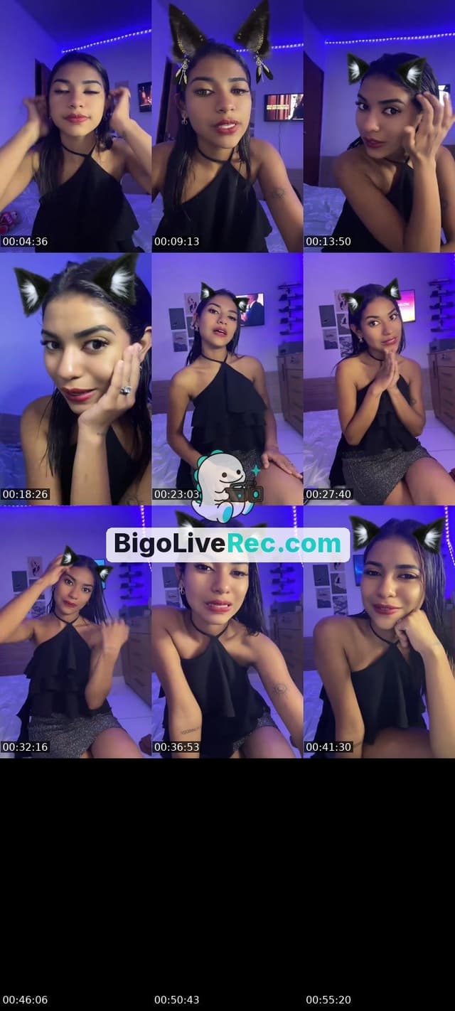 Bigo live: #charmer Vamos papear by @princesinhadaliv