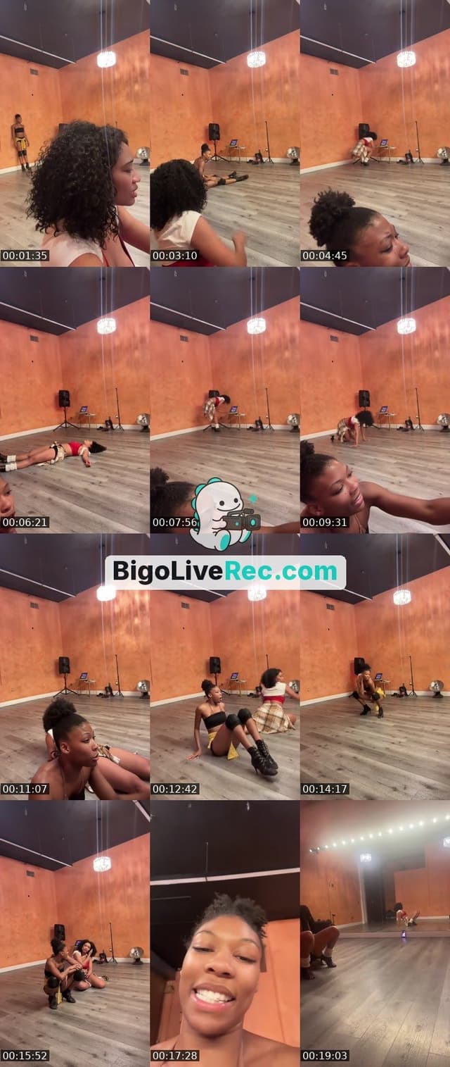 Bigo live: Sessioning Today👠💃🏽‼️ by @brerich