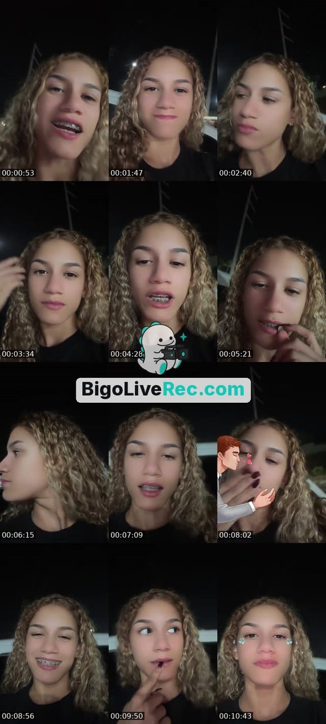 Bigo live: Meu mês 🎂🎉 by @eulua_