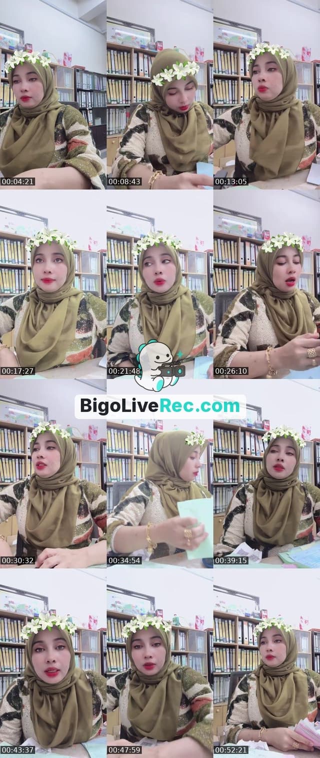 Bigo live: #Cutey moge ade rezekiku by @fiezaa