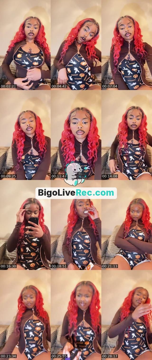 Bigo live: 5 📦Cmere dada 👀🙄 by @slimearettax