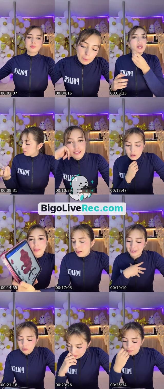 Bigo live: #Beauty Día de shots by @luna_357