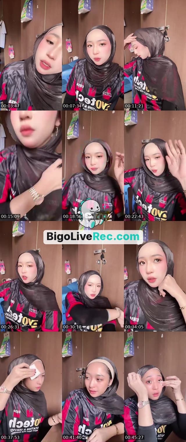 Bigo live: bismillah 30k 💋 by @lauraararw