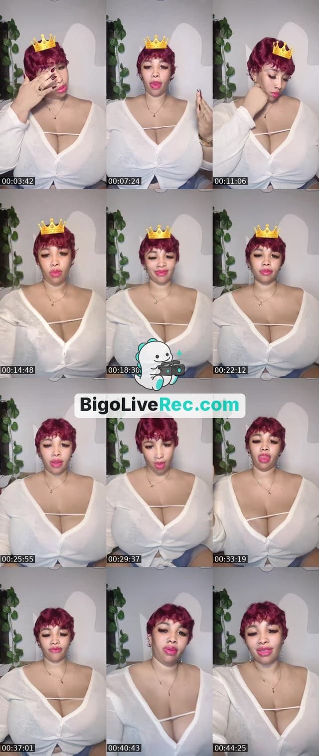 Bigo live: Thique thighs saves lives 😁 by @1041272610