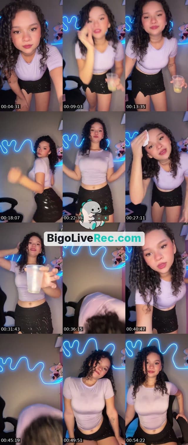 Bigo live: #Beauty LIVE SH0T🍷 by @ba.maay
