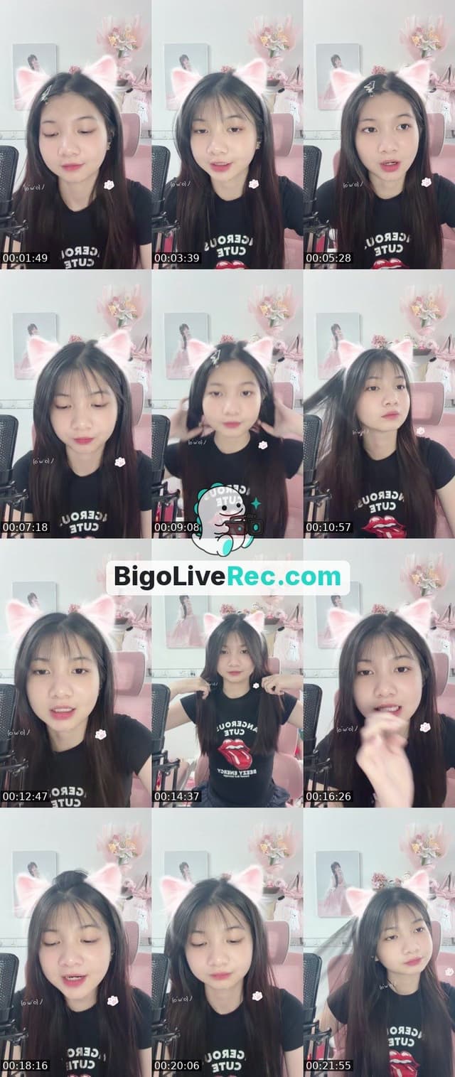 Bigo live: Trâm Anh xin chào 💗 by @tramanh0408
