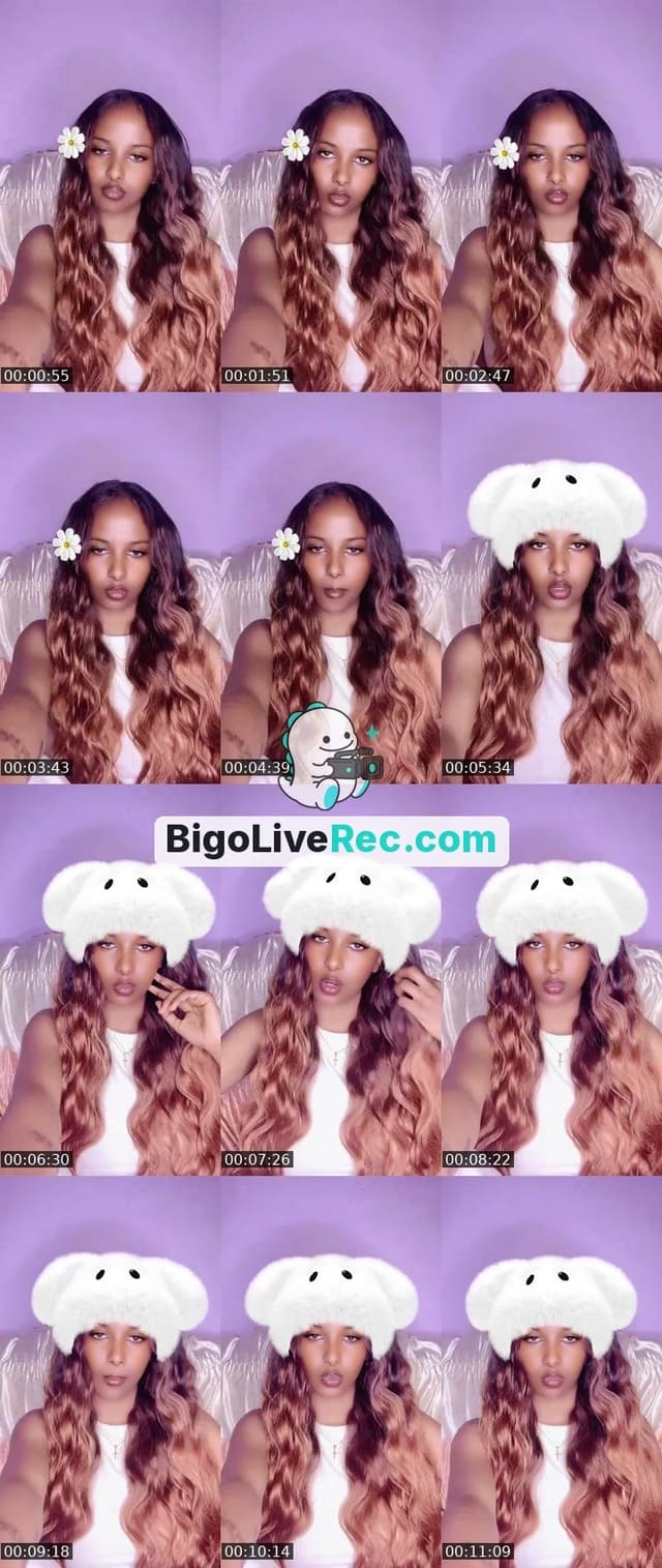 Bigo live: Family please support me😊🙏 by @princess_live