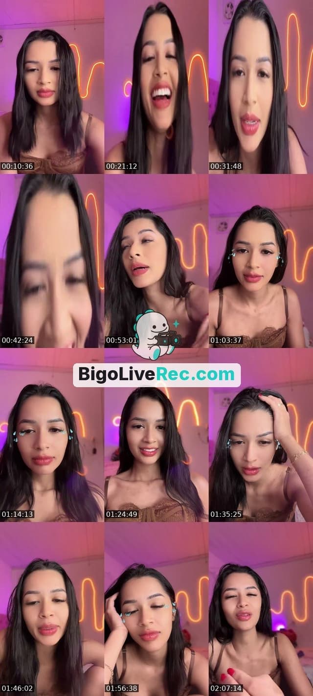 Bigo live: Meu mês ✨❤️ by @_eubebe