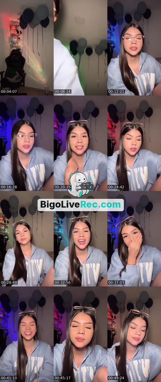 Bigo live: Mi mes ✨🩵 by @maria_000