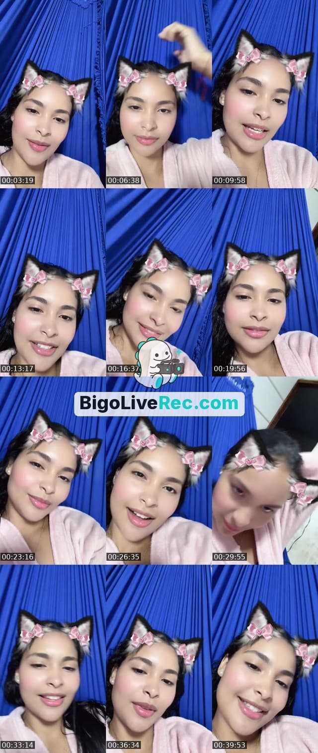 Bigo live: #Cutey Vamos conversar ?💓🎀 by @lb.nathalia