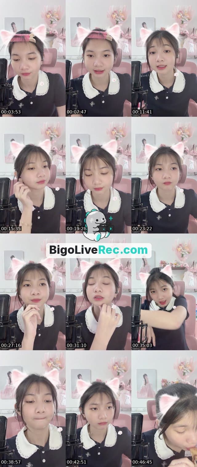 Bigo live: Trâm Anh xin chào 💗 by @tramanh0408