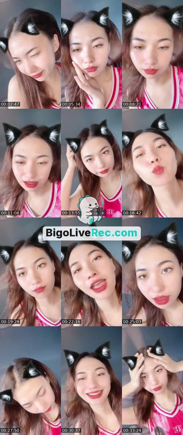 Bigo live: เลื้อยจนเอวเคล็ด by @1119632469