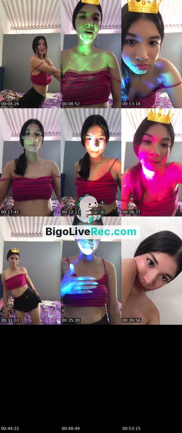 Bigo live: #Beauty Holi mis amores by @yisela1103