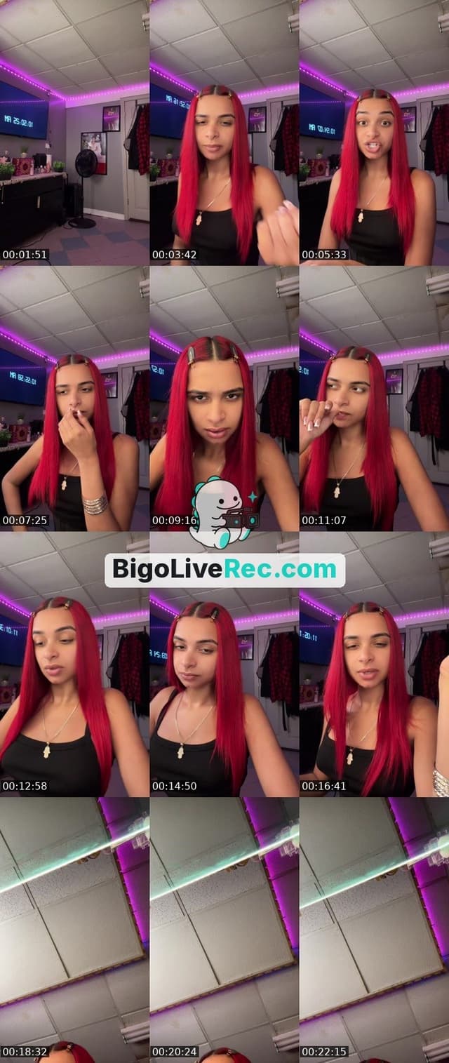 Bigo live: YALL ON MY BODY HEAVY 🤣🥰 by @itzlunadoll