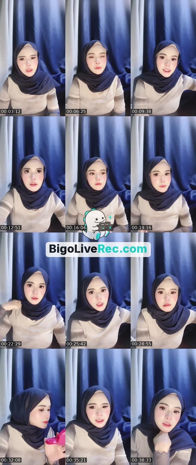 Bigo live: first task bismillah🤍 by @saralieya