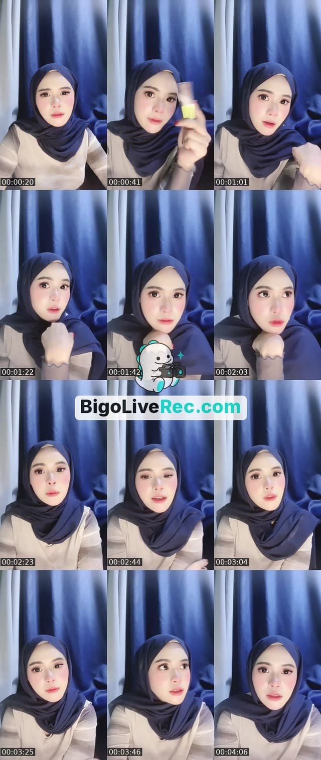 Bigo live: first task bismillah🤍 by @saralieya