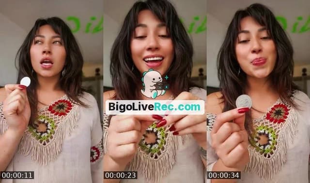 Bigo live: miaw 🐈💜 by @evapluriversa