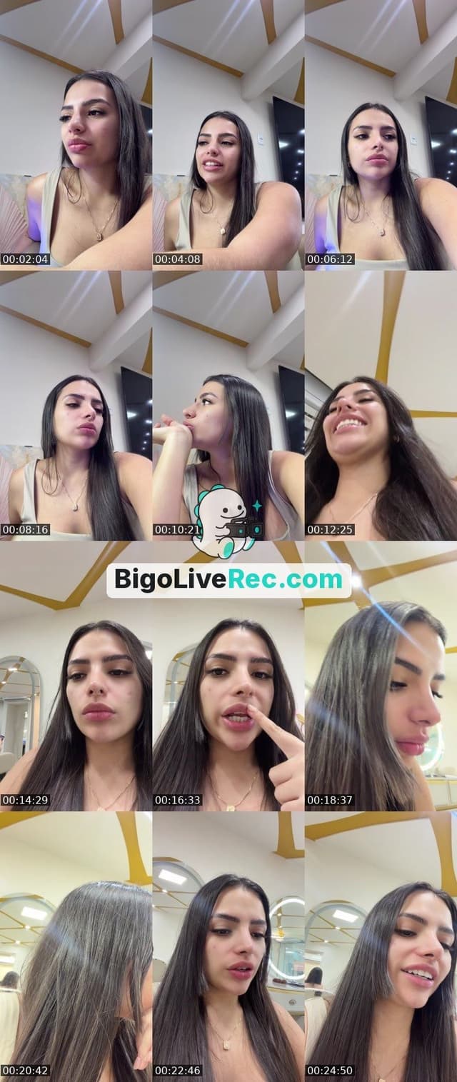 Bigo live: Voltei 🥰✨ by @lorenabeatryz