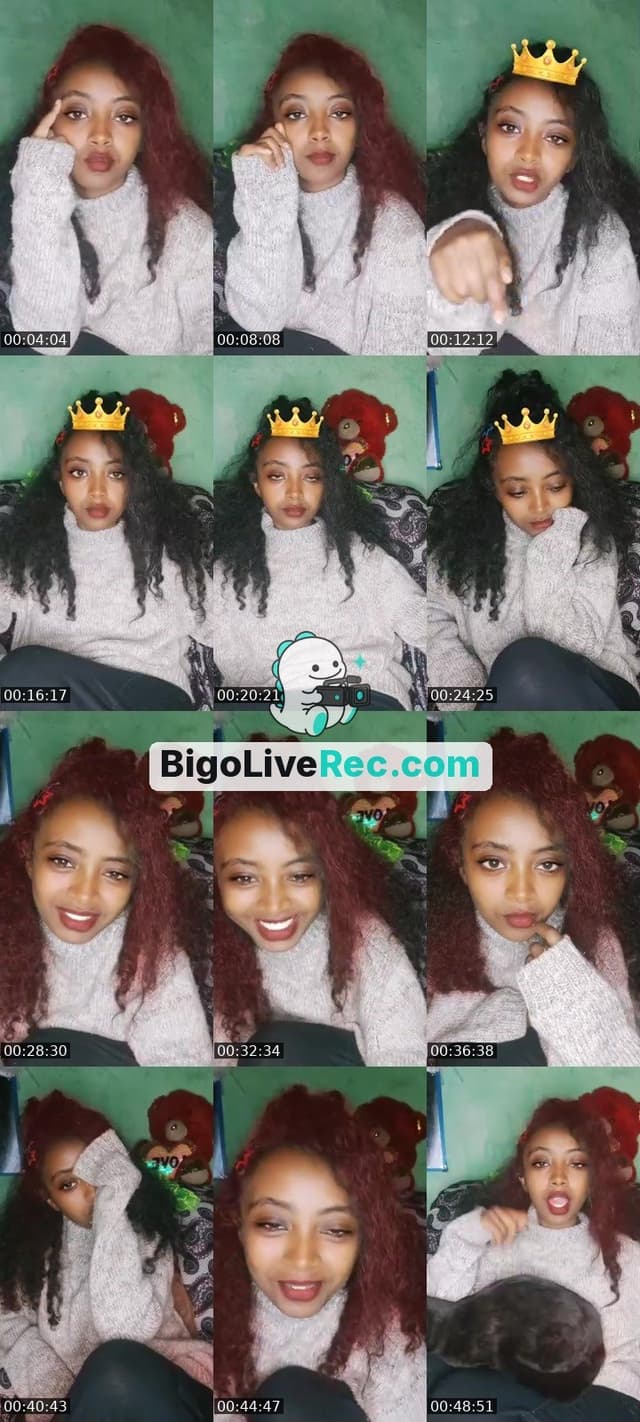 Bigo live: new month❤❤ by @1110473419