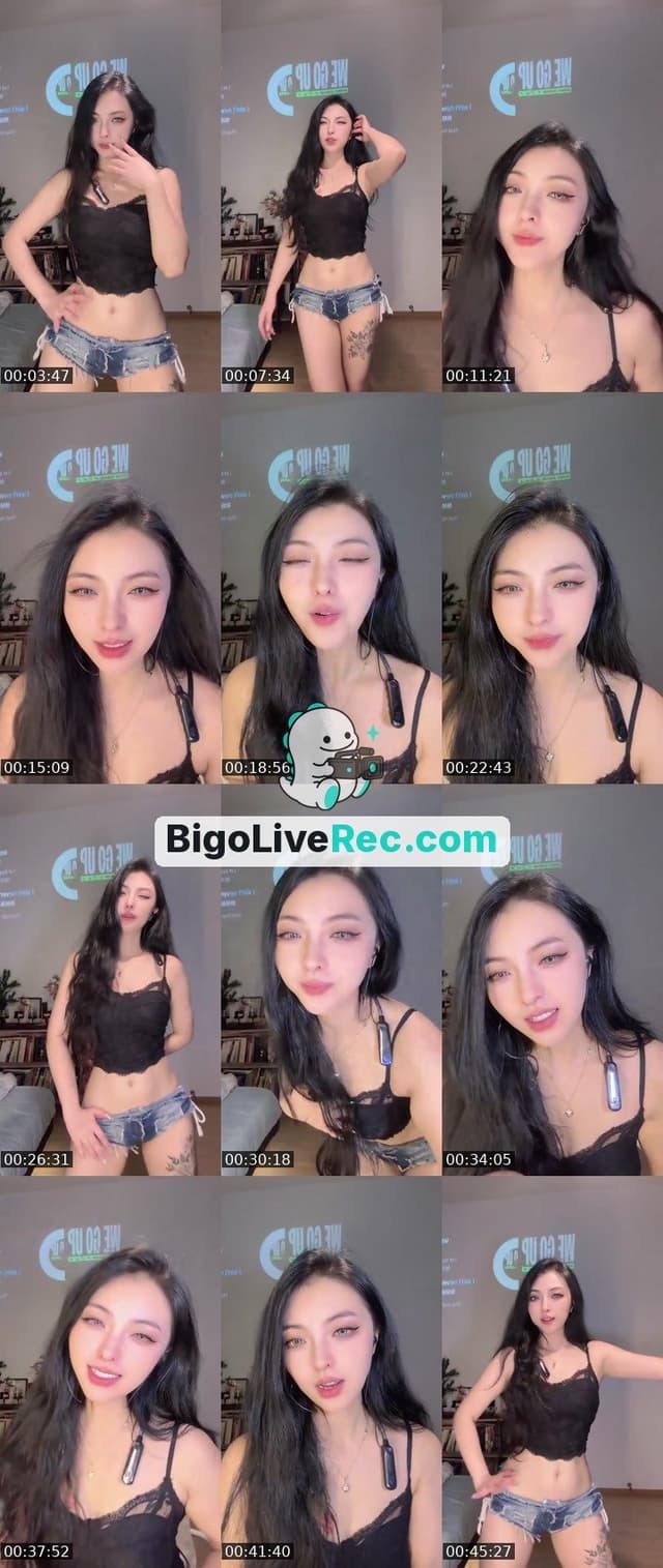 Bigo live: 给个面子看三分钟没事的 by @1081668032