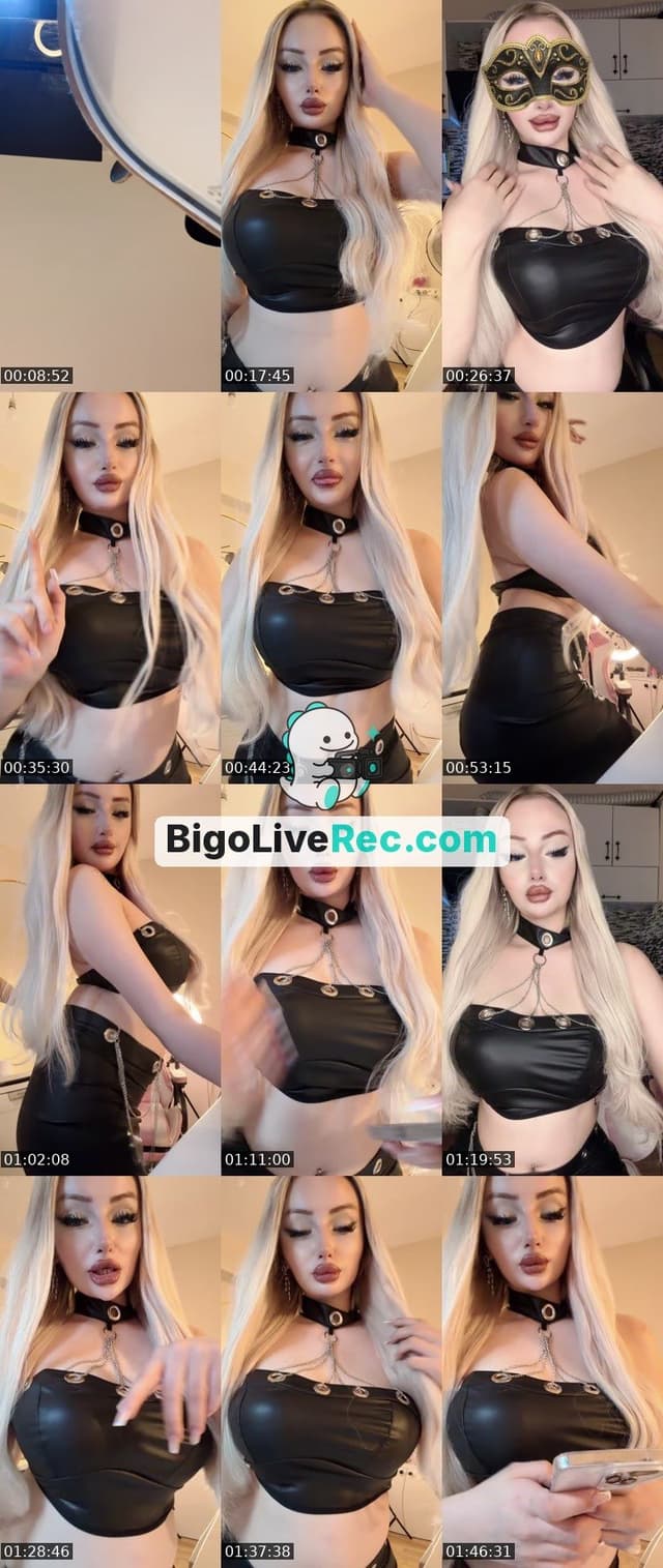 Bigo live: Hrrrr by @babyblondee