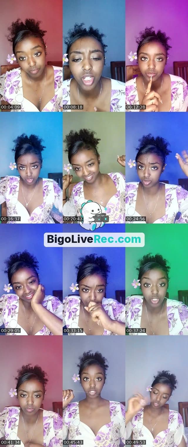 Bigo live: new year new gift 🎁 🤭 by @zenash