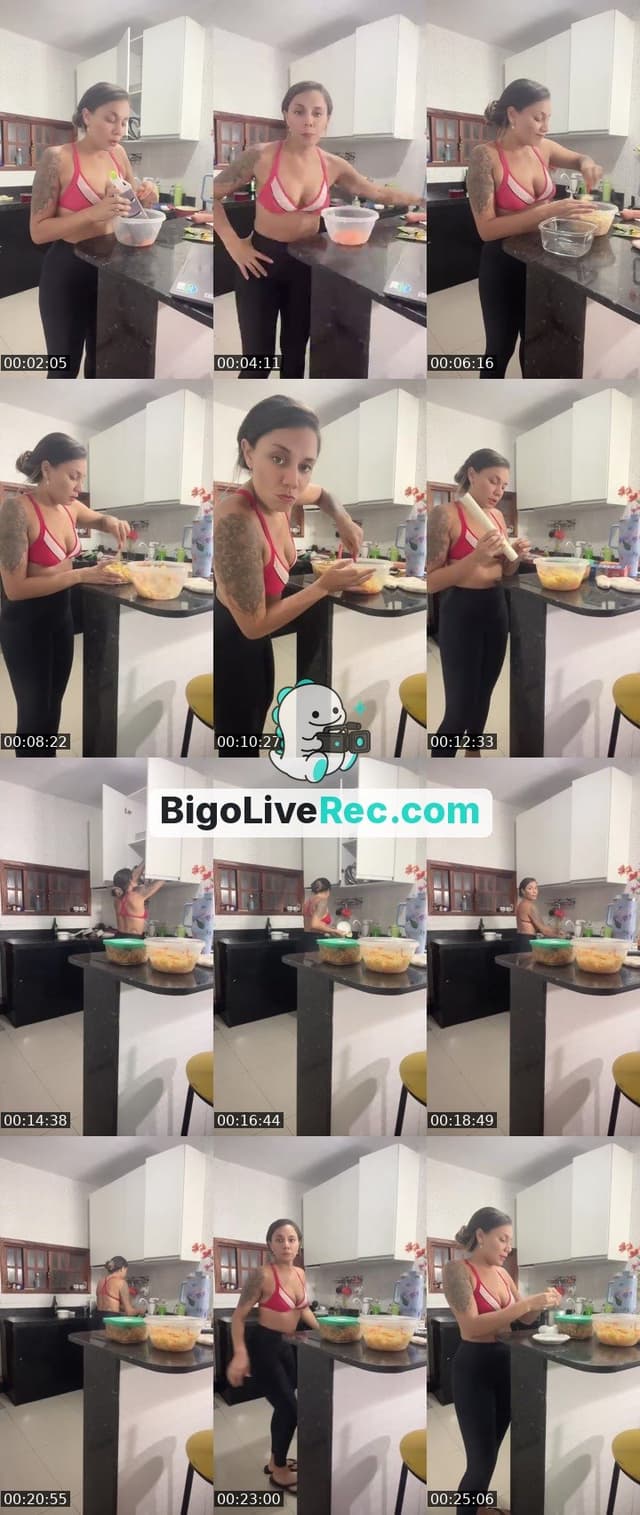 Bigo live: Nanny 🍕🍎 by @elaineserio