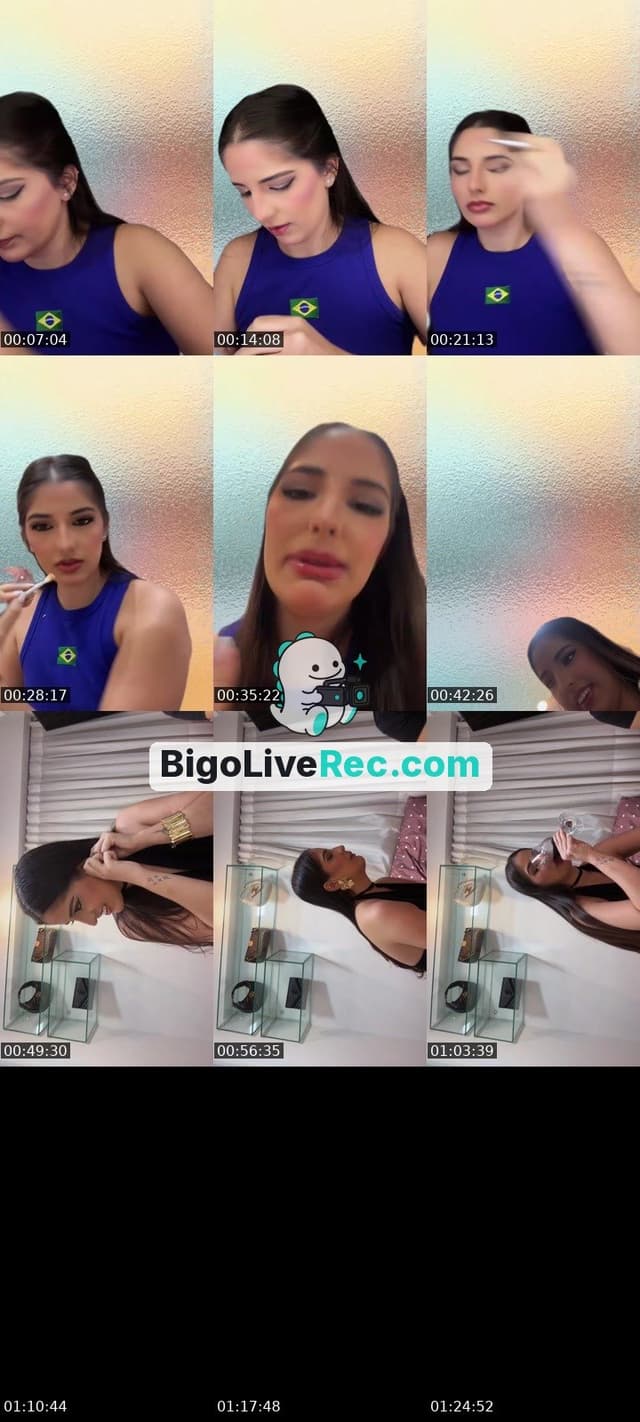 Bigo live: #Moça Bonita veem by @bibiat