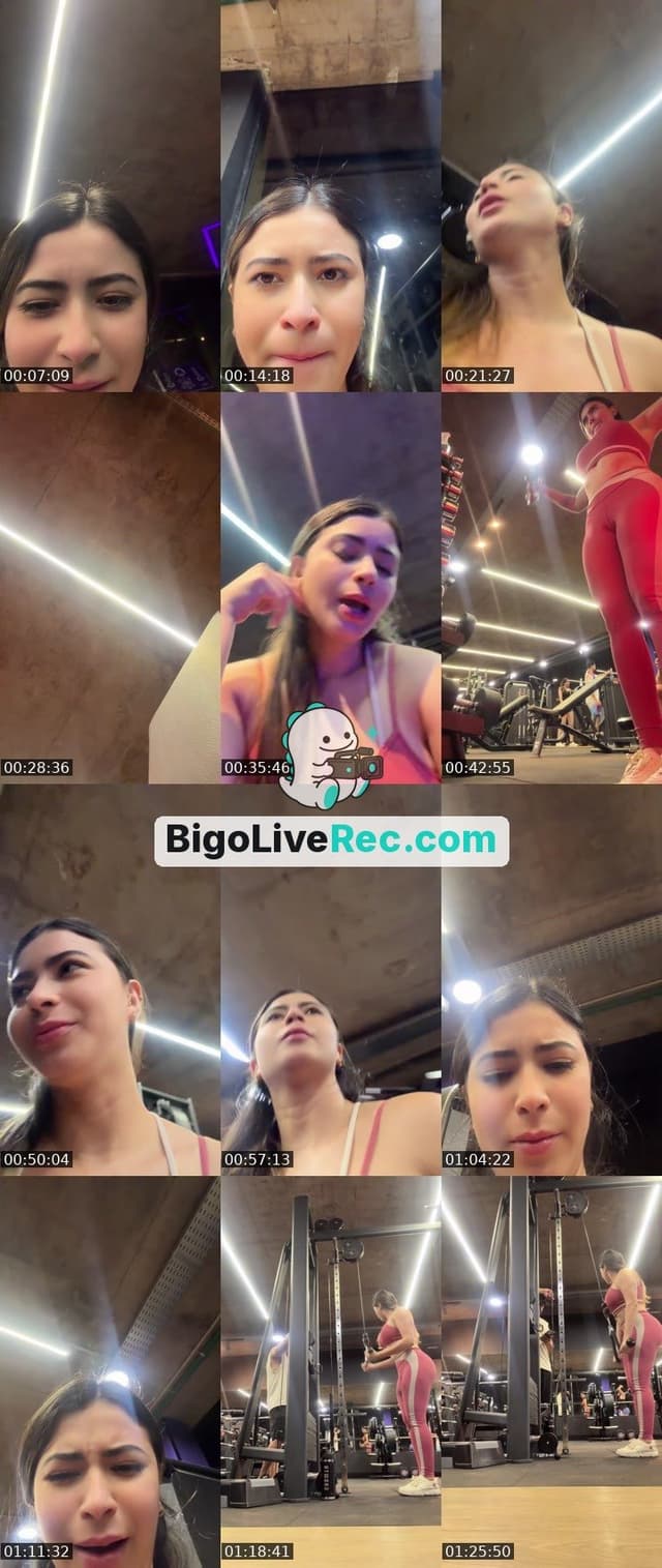 Bigo live: #Beauty Vem acompanhar meu treinoo🇧🇷 by @debinha