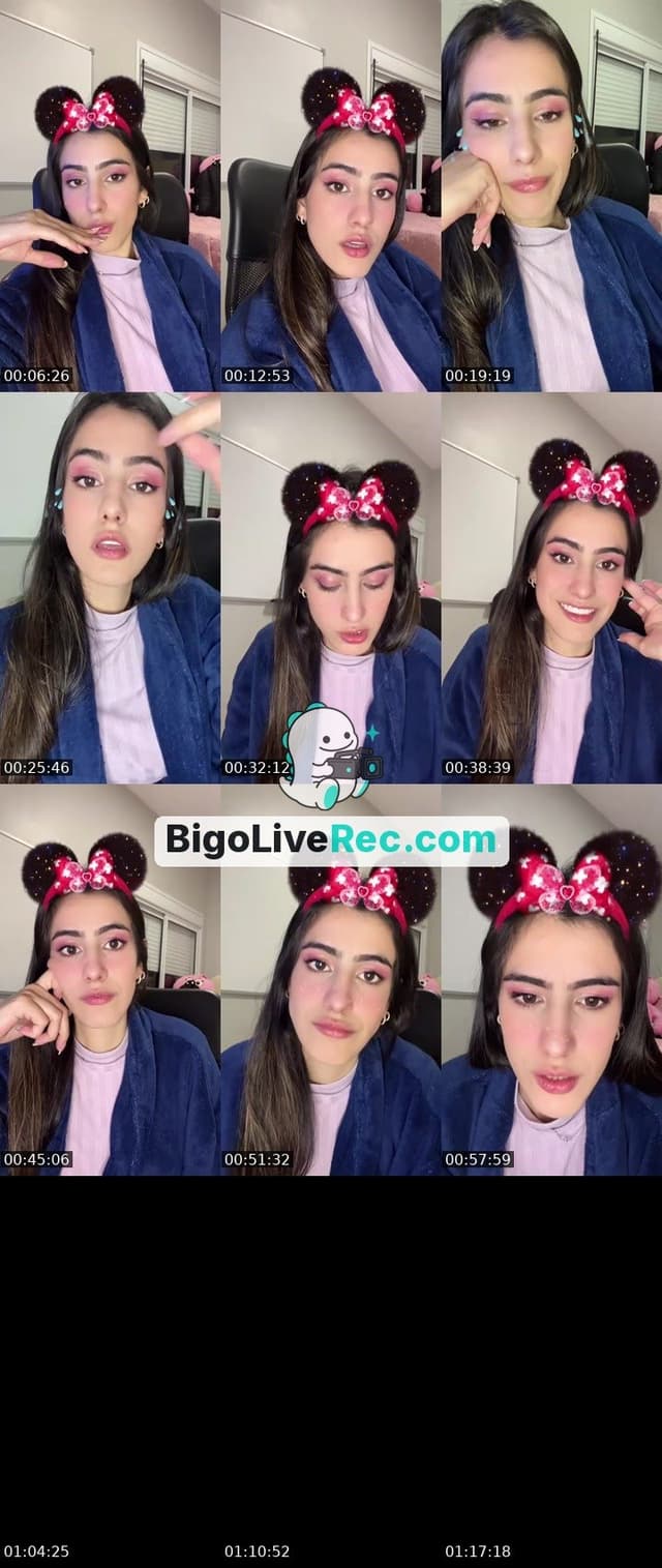Bigo live: Vamos conversar? 🥰 by @annisantos