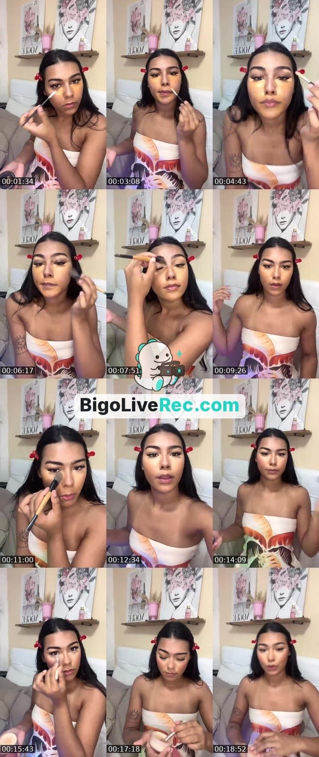 Bigo live: #Beauty Oiiieeee 🙃✨ by @ba.dudarusantt