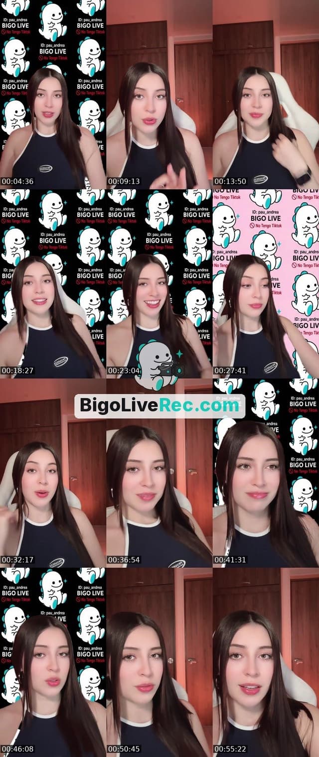 Bigo live: Por fiiiin 💜 by @pau_andrea