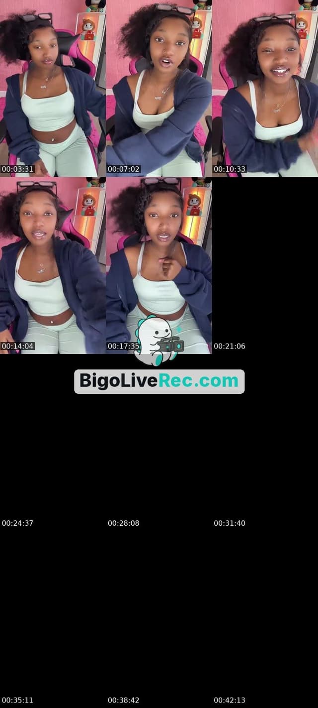Bigo live: Single 🖤 by @mscutaniccaoff