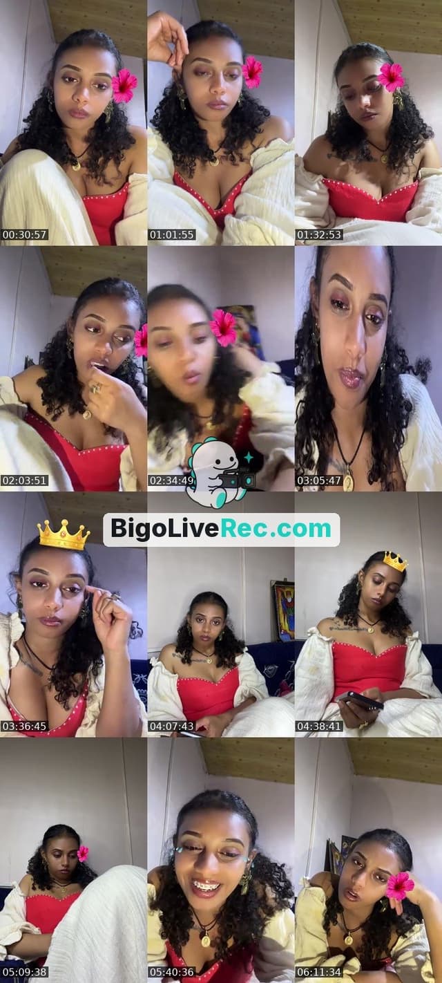 Bigo live: #Cutey የኔ አበባ መድሀኒያለም አለ 🌹🤗 by @1050558320