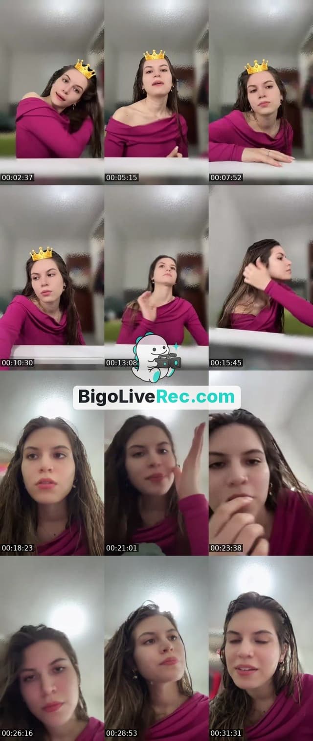 Bigo live: #Beauty Novo mes nova meta by @tlm.evi
