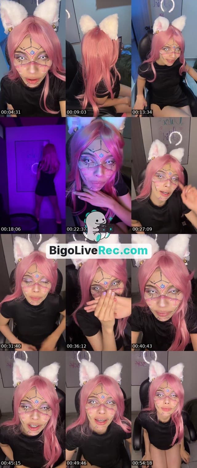 Bigo live: #Beauty CyberGirl Inlove ❤️❤️❤️ by @dulcemiel666