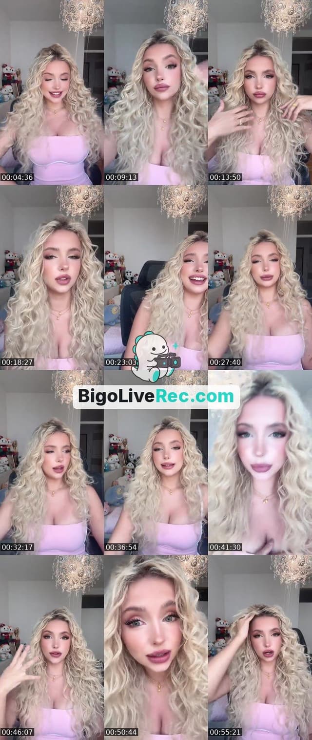 Bigo live: Welcome back💋 by @daialambo