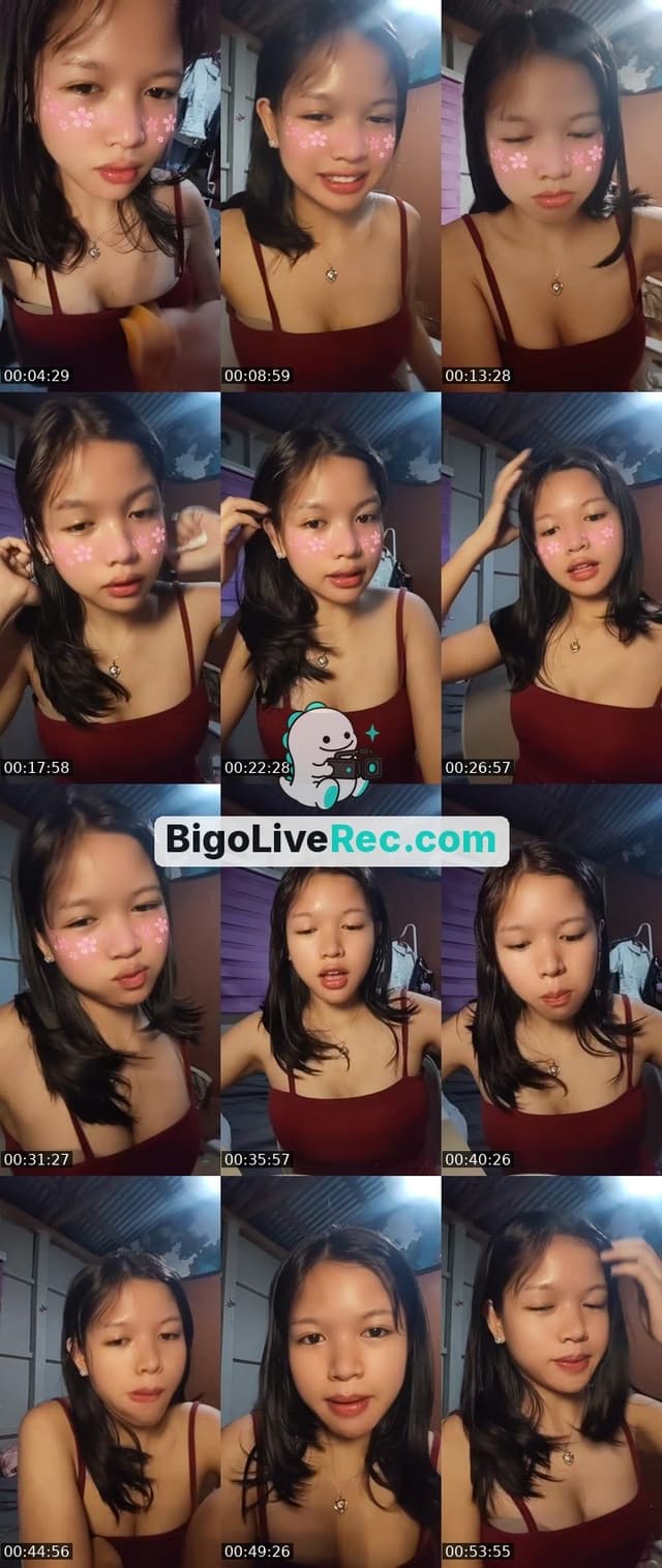 Bigo live: BERMONTHS cutiee LFTOP1 by @mzsamshine