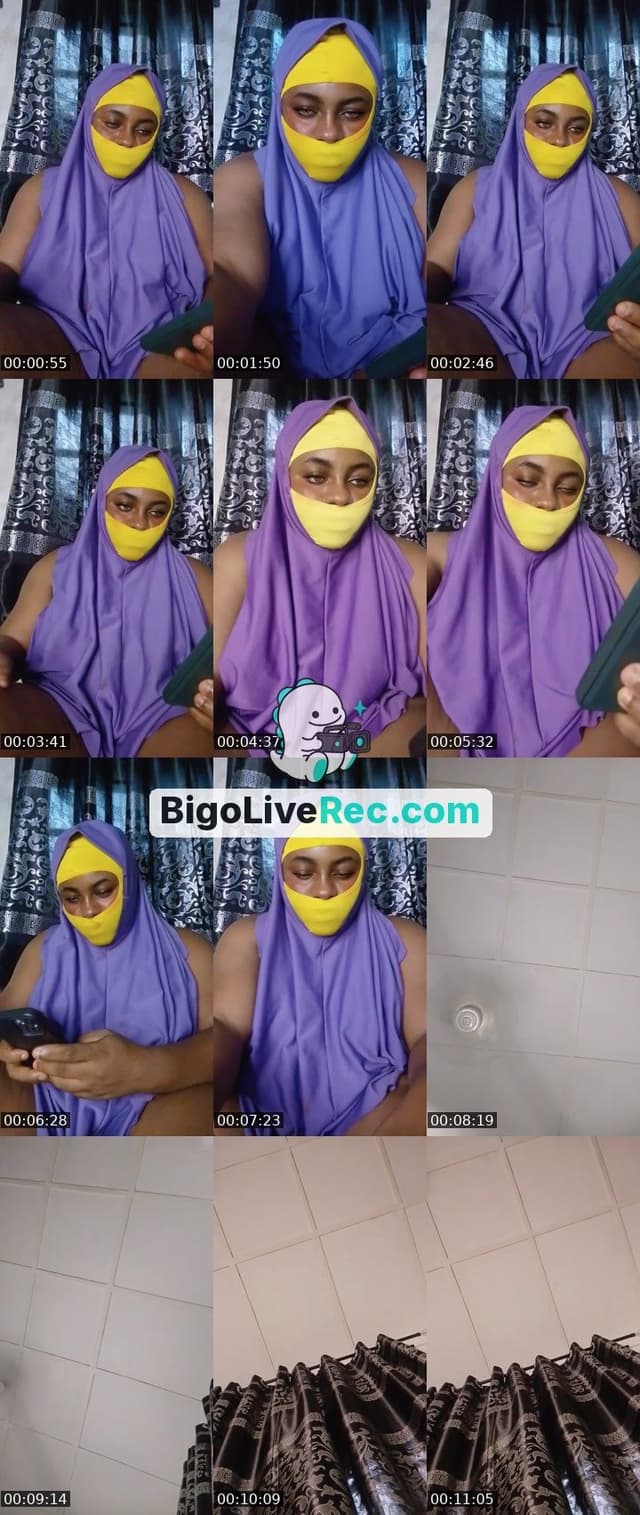 Bigo live: * by @hausatotowater