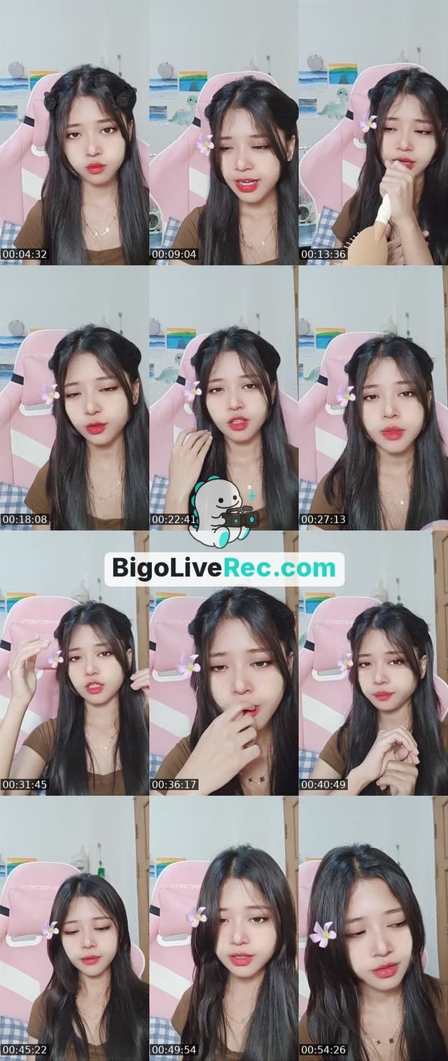 Bigo live: haloo🐒🙆🏻 by @pont4